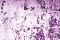 ÃÂ¡raked weathered cement wall texture in purple tone Royalty Free Stock Photo